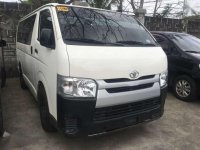 2016 Toyota Hiace Commuter 2.5 White Manual For Sale 
