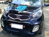 Black Kia Picanto 2015 for sale 