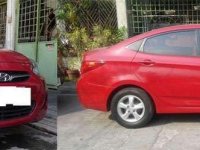 Hyundai Accent 2017 Red Manual