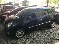 2017 Toyota Wigo 1.0G Automatic Blue (Old Look) FOR SALE 
