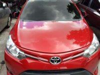 2014 Toyota vios 1.3E manual RED Good condition