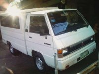 1995 Mitsubishi L300 FB Van White For Sale 