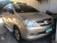 2008 Toyota Innova 2.5 E Beige Manual Transmission