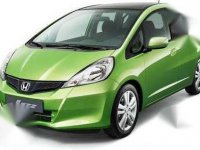 Honda Jazz 2013 bought at 2014 apple green for sale