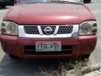 Nissan FRONTIER 2002 Model Diesel Manual