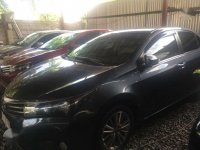 2016 Toyota Corrolla Altis 1.6 V Gray For Sale 