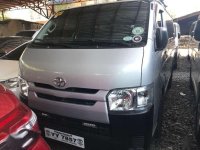 2016 Toyota Hiace Commuter 2500L Manual Silver Summer Promo