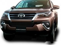 Toyota Fortuner G 2018