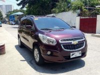 2015 Chevrolet Spin CRDI Manual for sale