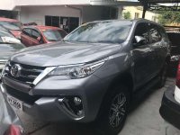 2017 Toyota Fortuner 2400G 4x2 Manual Silver