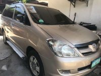 2008 Toyota Innova 2.5E Manual Beige Limited Stock