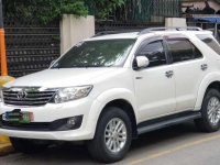 2012 4x2 Manual Diesel Fortuner First Owned Seller Owner PRIVATE