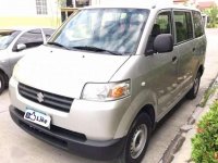 Suzuki APV 2013 Mt gasoline 48K mileage