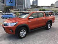 2017 Toyota Hilux G 4x4 for sale