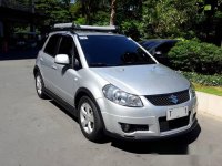 2012 Suzuki SX4 Crossover Limited Edition