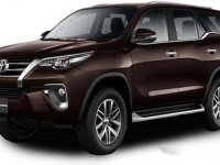 Toyota Fortuner V 2018