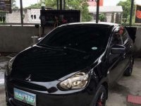 Mitsubishi Mirage GLX MT 2013 Black For Sale 