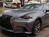 2014 Lexus IS 350 F Sport Full Options Good as New with Race Exhaust