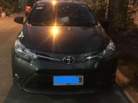 2015 Toyota Vios E Sedan Gray For Sale 