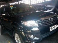 2014 Toyota Fortuner G Automatic Transmission