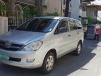 Toyota Innova J 2007 Gas All Power 60T mileage only
