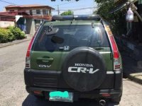 2003 model Honda Crv manual transmission