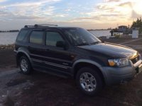 Ford Escape 4x2 XLT Black 2006 acquired low mileage 250k negotiable