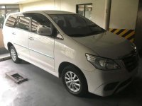 2014 Innova 2.0G Pearl White Matic FOR SALE 