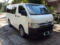 Toyota Hiace Commuter D4d 2012 model