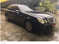 2007 Mercedes Benz E 200 supercharge local unit at bmw camry volvo audi