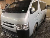 2016 Toyota Hiace Commuter 2.5 Manual FOR SALE 