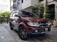 2014 Isuzu Sportivo x MT diesel leather