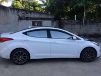 2012 Hyundai Elantra Manual 1.6