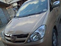 TOYOTA Innova G Gas 2.0 limited edition 2006 model. 