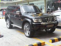 2002 Nissan Patrol 4x2 AT with Freebies FOR SALE 