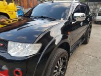 2012 Mitsubishi Montero GTV Automatic transmission