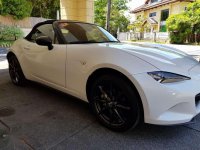 2016 Mazda MX5 Automatic Skyactiv Leather Seats