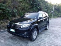 2012 Toyota Fortuner for sale