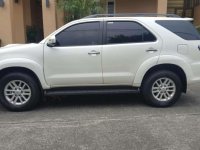 2014 Toyota Fortuner V V series Top of the line