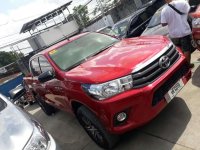 2017 Toyota Hilux for sale