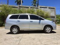 2012 Toyota Innova E Cebu Unit DIESEL MT All Power Fresh! Casa Record