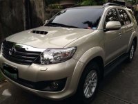 2012 Toyota Fortuner for sale