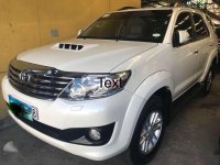 2014 Fortuner V AT Diesel FOR SALE 