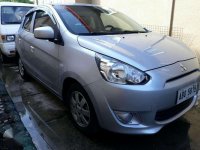 Mitsubishi Mirage 2015 MT Silver For Sale 