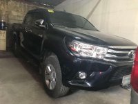 2016 Toyota Hilux 2400G 4x2 Automatic Black