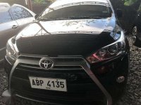 2015 Toyota Yaris 1.5 G Automatic Black Ed