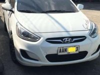 Hyundai Accent HB Crdi Pearl white color 2014 model