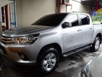 Toyota Hilux G 2017 2.4L Diesel engine