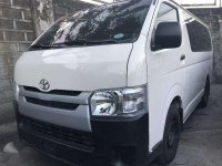 2017 Toyota Hiace 3.0 Commuter Manual White Van Edition Series