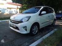 2017 Toyota Wigo g mt -Negotiable -Strong aircon